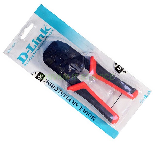 d-link modular plug crimper RJ45