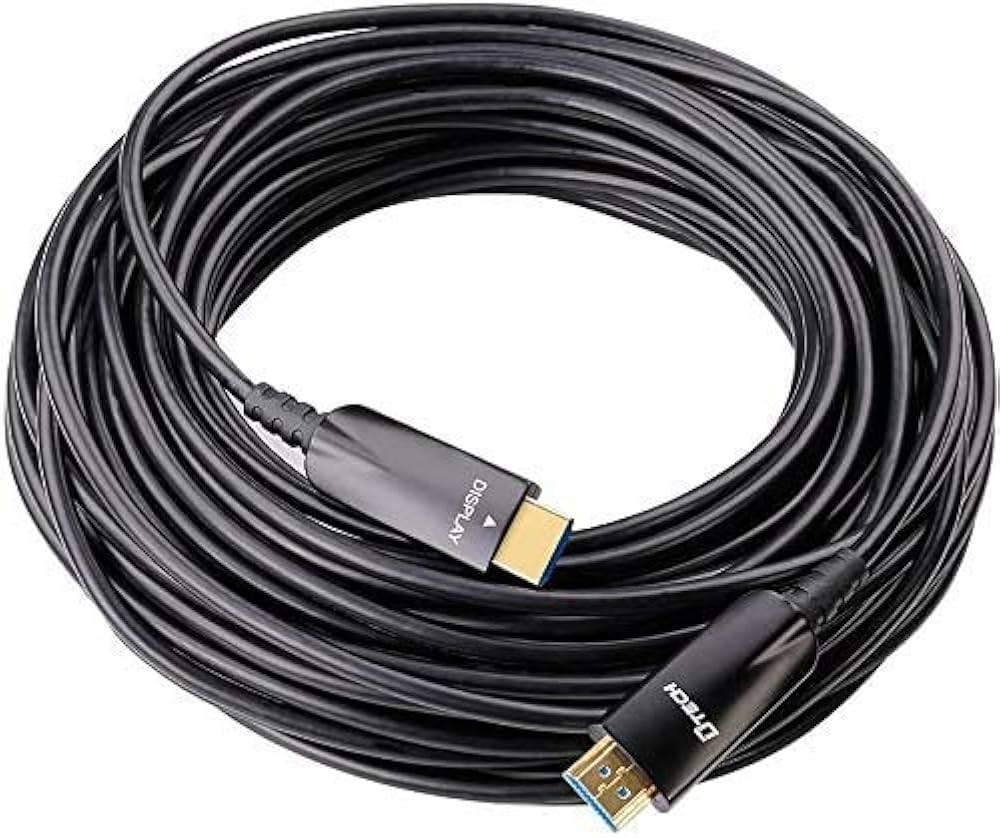 fiber hdmi cable 30m 4k