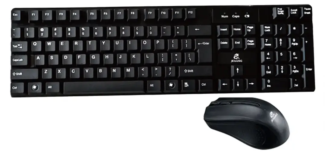 keyboard+mouse JEQANG JW-7100