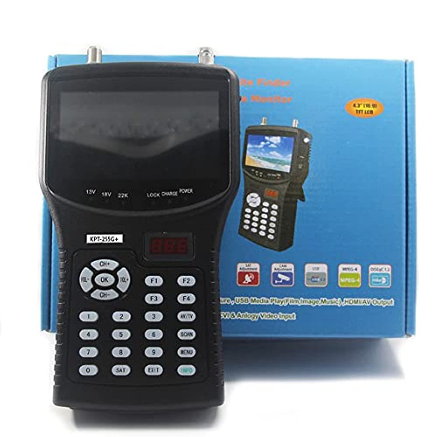 satellite tv finder  KPT-255