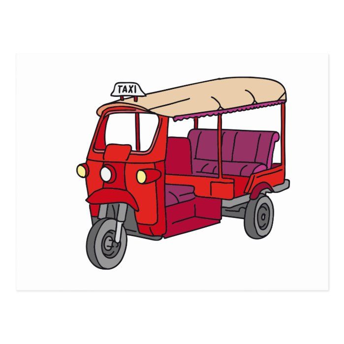 RED TUKTUK