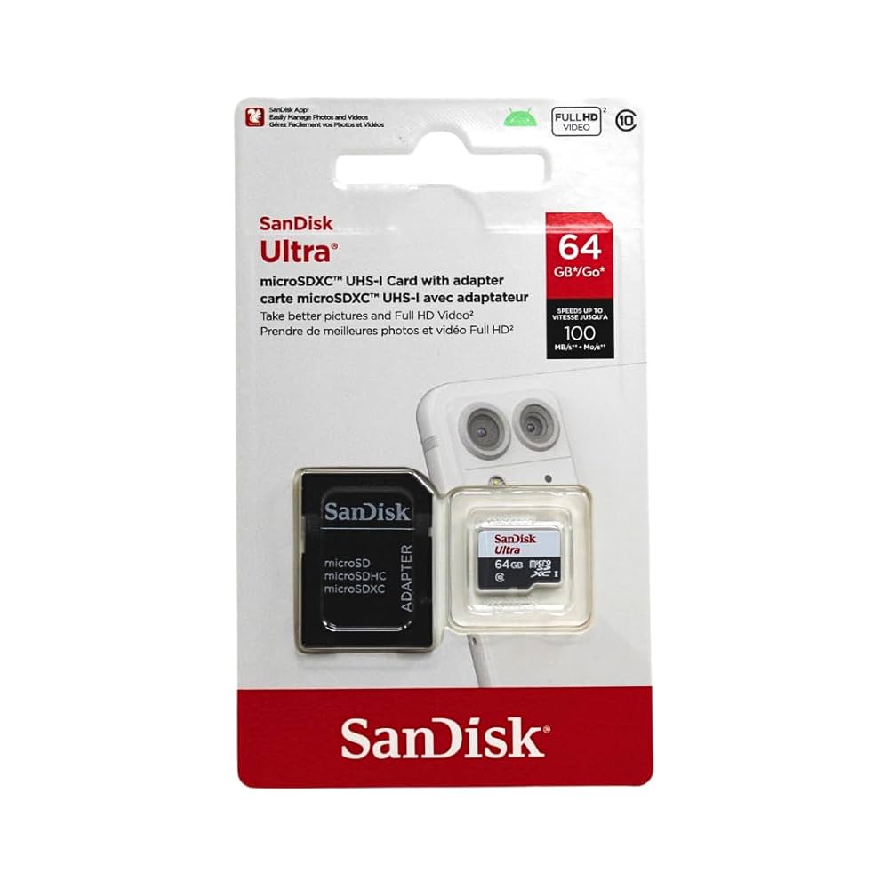 sandisk memorie 64g